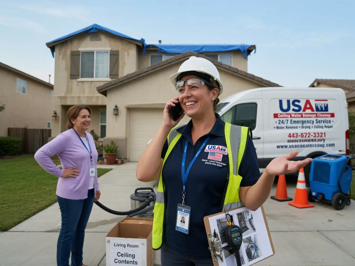 Ceiling Water Damage Restoration Scammon, KS FAQs